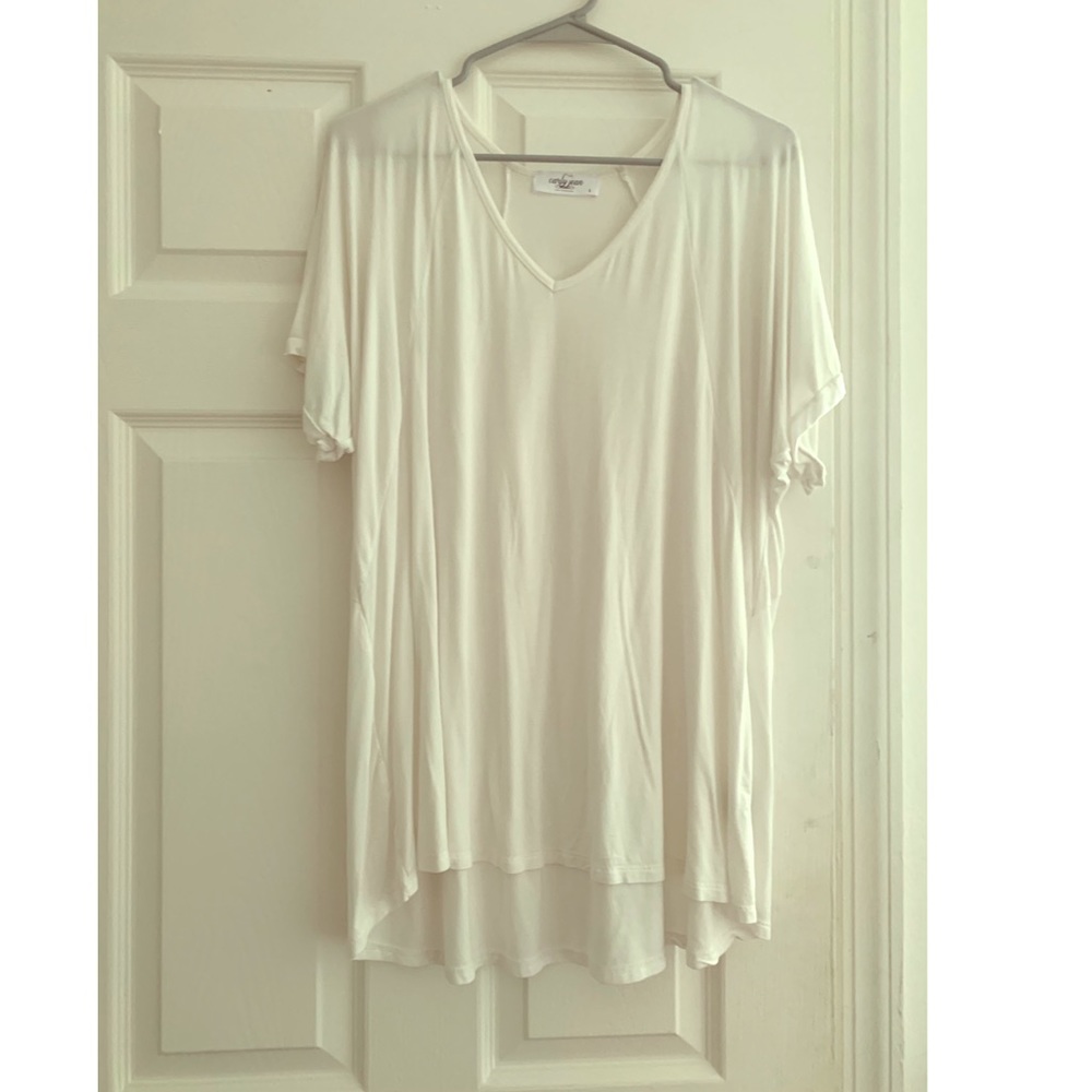 Carly Jean Los Angeles boyfriend tee